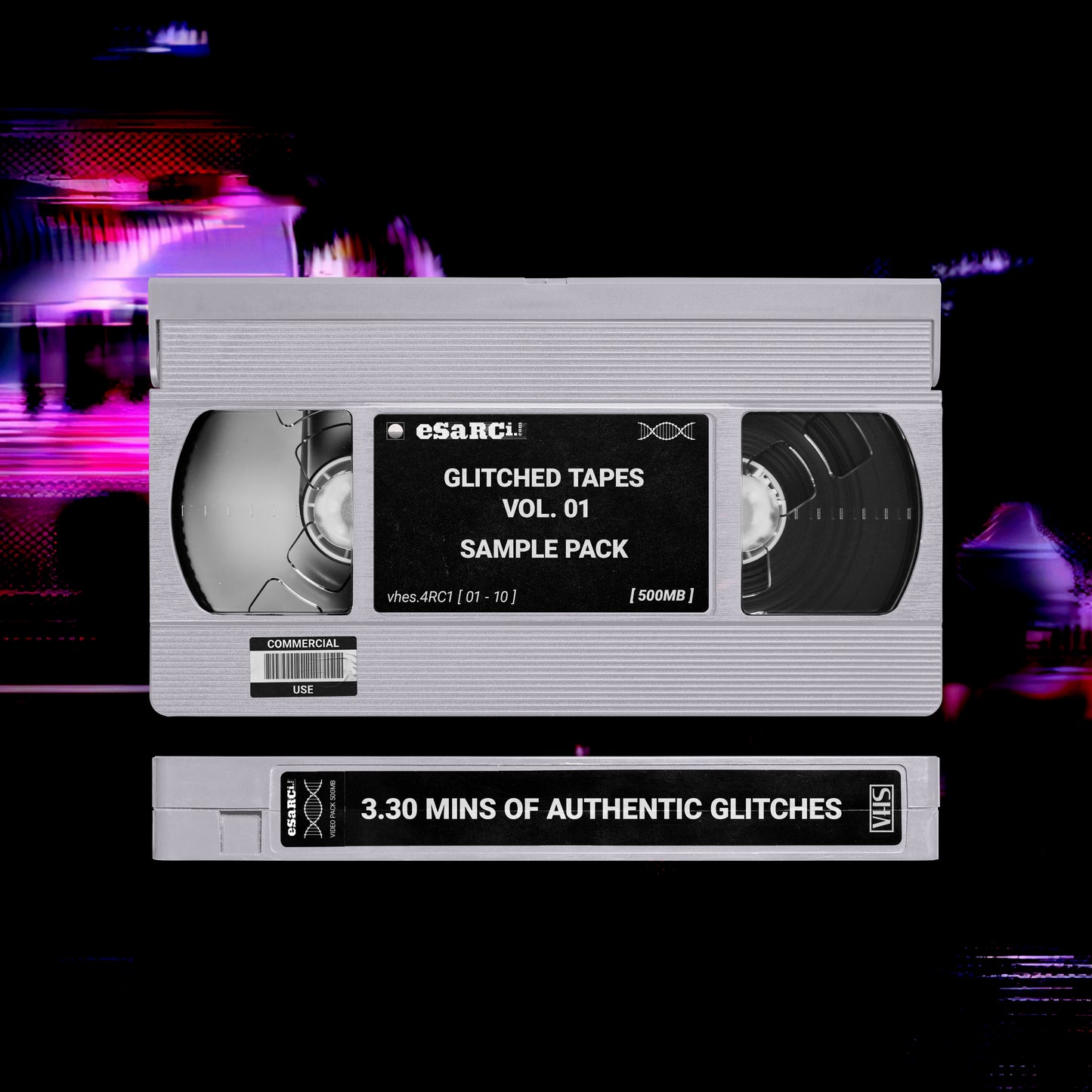 [ Glitched Tapes ] Vol. 01